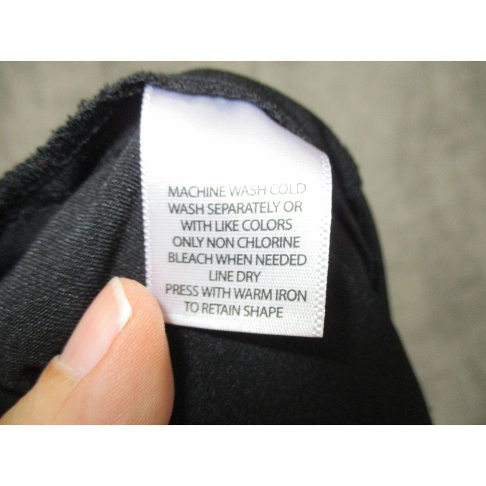 White House Black Market Pants 6 Wide Zip Side Zip Trouser Career Stretch Office - Picture 10 of 12